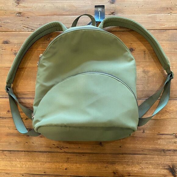 Ava Backpack for Macy’s Olive Green New - Picture 2 of 14